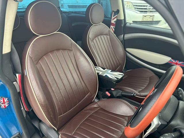 ＭＩＮＩ クーパーＳ　クラブマン　ユーザー買取車／ＢＢＳ１７インチＡＷ／ウルトラレーシングタワーバー／ＴＥＩＮ製車高調／ゴリラポータブルナビ／バックカメラ／革シート／フォグイカリングランプ／フルフラット／ＥＴＣ車載器／キーレス（8枚目）