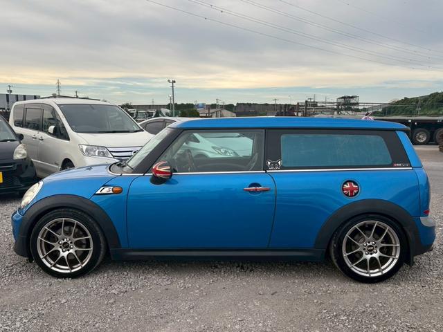 ＭＩＮＩ クーパーＳ　クラブマン　ユーザー買取車／ＢＢＳ１７インチＡＷ／ウルトラレーシングタワーバー／ＴＥＩＮ製車高調／ゴリラポータブルナビ／バックカメラ／革シート／フォグイカリングランプ／フルフラット／ＥＴＣ車載器／キーレス（31枚目）