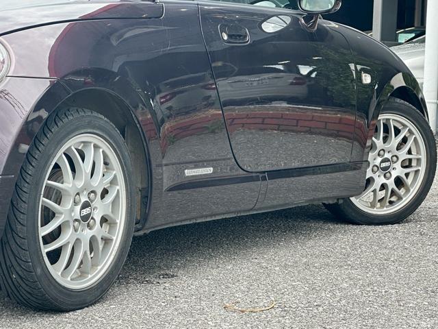 コペン アルティメットエディションＩＩ　ユーザー買取車／ＢＢＳ１５インチＡＷ／シートヒーター／ＥＴＣ車載器／ブルートゥース接続／フロントフォグランプ／ＡＣエアコン（18枚目）