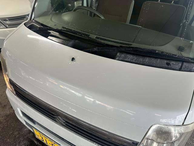 エブリイワゴン ＪＰターボ　ユーザー買取車／両側スライド／キーレスエントリー／フルフラット／電動格納ミラー／ドアバイザー／ＡＣマニュアルエアコン／レベライザー／パワーウィンドウ（12枚目）