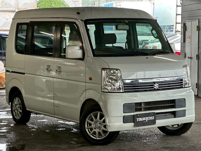 エブリイワゴン ＪＰターボ　ユーザー買取車／両側スライド／キーレスエントリー／フルフラット／電動格納ミラー／ドアバイザー／ＡＣマニュアルエアコン／レベライザー／パワーウィンドウ（16枚目）