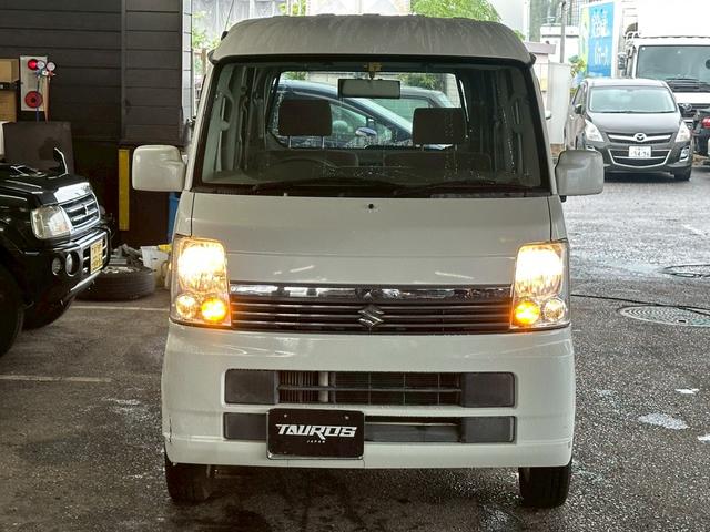 エブリイワゴン ＪＰターボ　ユーザー買取車／両側スライド／キーレスエントリー／フルフラット／電動格納ミラー／ドアバイザー／ＡＣマニュアルエアコン／レベライザー／パワーウィンドウ（17枚目）