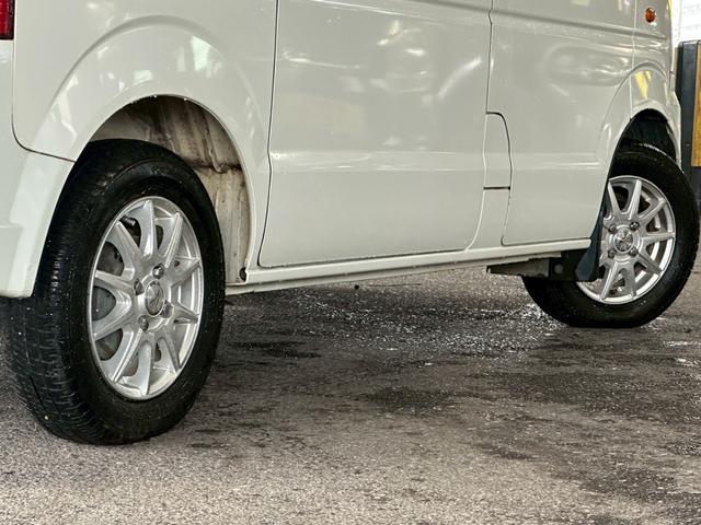 エブリイワゴン ＪＰターボ　ユーザー買取車／両側スライド／キーレスエントリー／フルフラット／電動格納ミラー／ドアバイザー／ＡＣマニュアルエアコン／レベライザー／パワーウィンドウ（18枚目）