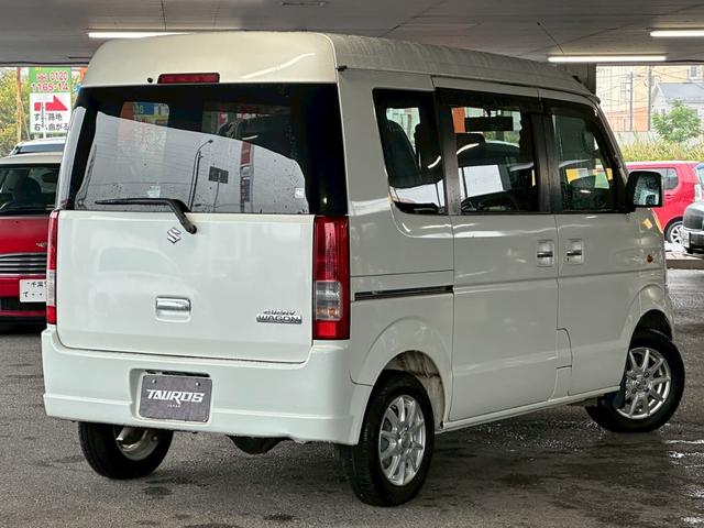 エブリイワゴン ＪＰターボ　ユーザー買取車／両側スライド／キーレスエントリー／フルフラット／電動格納ミラー／ドアバイザー／ＡＣマニュアルエアコン／レベライザー／パワーウィンドウ（19枚目）