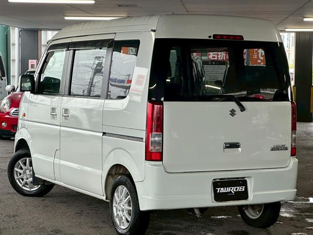 エブリイワゴン ＪＰターボ　ユーザー買取車／両側スライド／キーレスエントリー／フルフラット／電動格納ミラー／ドアバイザー／ＡＣマニュアルエアコン／レベライザー／パワーウィンドウ（20枚目）