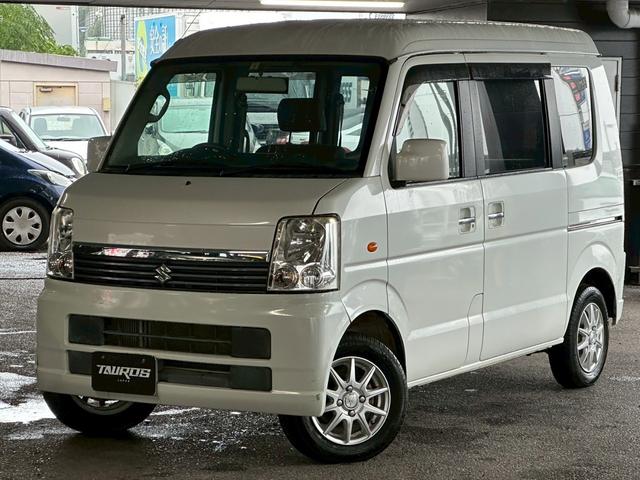 エブリイワゴン ＪＰターボ　ユーザー買取車／両側スライド／キーレスエントリー／フルフラット／電動格納ミラー／ドアバイザー／ＡＣマニュアルエアコン／レベライザー／パワーウィンドウ（21枚目）