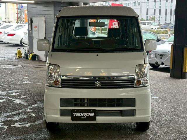 エブリイワゴン ＪＰターボ　ユーザー買取車／両側スライド／キーレスエントリー／フルフラット／電動格納ミラー／ドアバイザー／ＡＣマニュアルエアコン／レベライザー／パワーウィンドウ（22枚目）