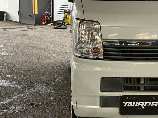 エブリイワゴン ＪＰターボ　ユーザー買取車／両側スライド／キーレスエントリー／フルフラット／電動格納ミラー／ドアバイザー／ＡＣマニュアルエアコン／レベライザー／パワーウィンドウ（23枚目）