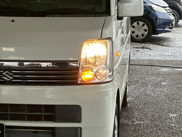 エブリイワゴン ＪＰターボ　ユーザー買取車／両側スライド／キーレスエントリー／フルフラット／電動格納ミラー／ドアバイザー／ＡＣマニュアルエアコン／レベライザー／パワーウィンドウ（26枚目）