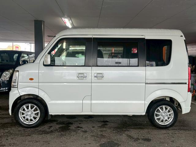 エブリイワゴン ＪＰターボ　ユーザー買取車／両側スライド／キーレスエントリー／フルフラット／電動格納ミラー／ドアバイザー／ＡＣマニュアルエアコン／レベライザー／パワーウィンドウ（31枚目）