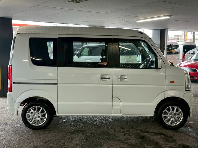 エブリイワゴン ＪＰターボ　ユーザー買取車／両側スライド／キーレスエントリー／フルフラット／電動格納ミラー／ドアバイザー／ＡＣマニュアルエアコン／レベライザー／パワーウィンドウ（34枚目）