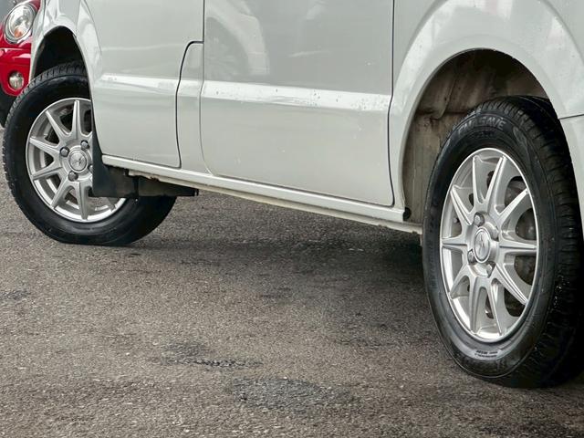 エブリイワゴン ＪＰターボ　ユーザー買取車／両側スライド／キーレスエントリー／フルフラット／電動格納ミラー／ドアバイザー／ＡＣマニュアルエアコン／レベライザー／パワーウィンドウ（37枚目）