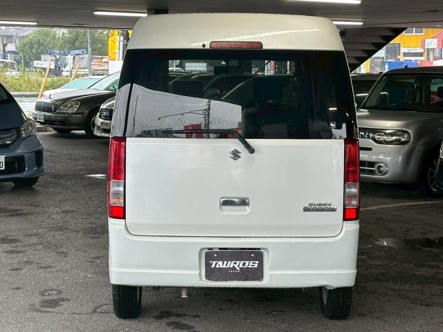 エブリイワゴン ＪＰターボ　ユーザー買取車／両側スライド／キーレスエントリー／フルフラット／電動格納ミラー／ドアバイザー／ＡＣマニュアルエアコン／レベライザー／パワーウィンドウ（38枚目）