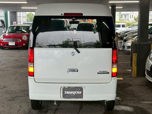 エブリイワゴン ＪＰターボ　ユーザー買取車／両側スライド／キーレスエントリー／フルフラット／電動格納ミラー／ドアバイザー／ＡＣマニュアルエアコン／レベライザー／パワーウィンドウ（41枚目）