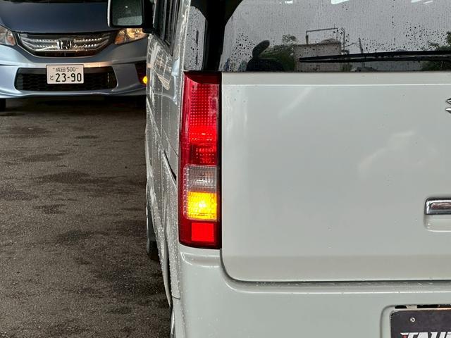 エブリイワゴン ＪＰターボ　ユーザー買取車／両側スライド／キーレスエントリー／フルフラット／電動格納ミラー／ドアバイザー／ＡＣマニュアルエアコン／レベライザー／パワーウィンドウ（42枚目）