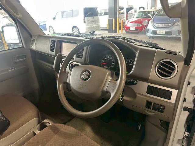 エブリイワゴン ＪＰターボ　ユーザー買取車／両側スライド／キーレスエントリー／フルフラット／電動格納ミラー／ドアバイザー／ＡＣマニュアルエアコン／レベライザー／パワーウィンドウ（44枚目）