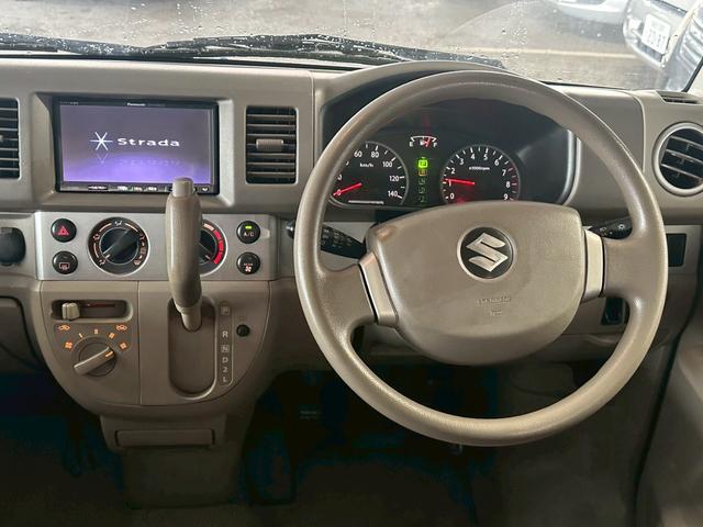 エブリイワゴン ＪＰターボ　ユーザー買取車／両側スライド／キーレスエントリー／フルフラット／電動格納ミラー／ドアバイザー／ＡＣマニュアルエアコン／レベライザー／パワーウィンドウ（45枚目）