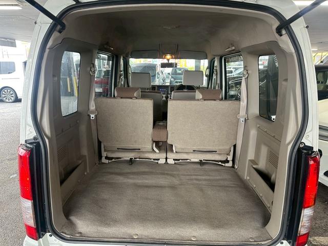 エブリイワゴン ＪＰターボ　ユーザー買取車／両側スライド／キーレスエントリー／フルフラット／電動格納ミラー／ドアバイザー／ＡＣマニュアルエアコン／レベライザー／パワーウィンドウ（66枚目）