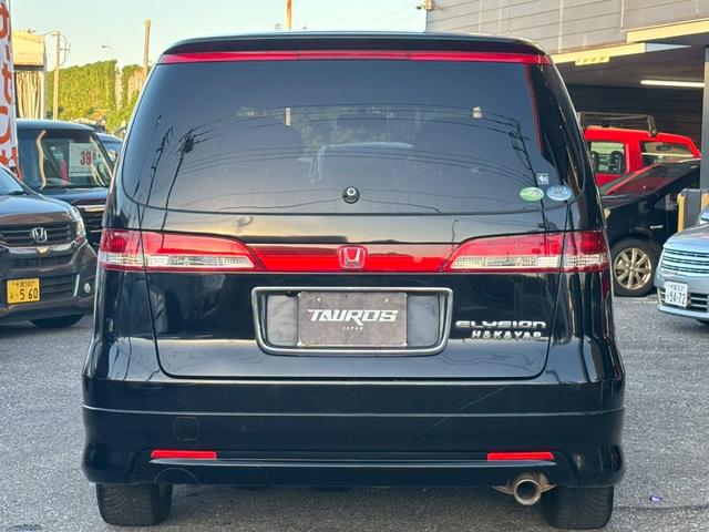 エリシオン ＧエアロＨＤＤナビパッケージ　ユーザー買取車／サンルーフ／後席モニター／両側電動スライド／純正ＨＤＤナビ／バックカメラ／ＥＴＣ車載器／ＨＩＤヘッドライト／３列目シート／ウォークスルー／フロントフォグランプ／キーレスエントリー（38枚目）