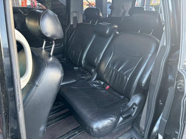 エリシオン ＧエアロＨＤＤナビパッケージ　ユーザー買取車／サンルーフ／後席モニター／両側電動スライド／純正ＨＤＤナビ／バックカメラ／ＥＴＣ車載器／ＨＩＤヘッドライト／３列目シート／ウォークスルー／フロントフォグランプ／キーレスエントリー（74枚目）