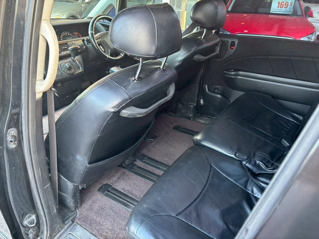 エリシオン ＧエアロＨＤＤナビパッケージ　ユーザー買取車／サンルーフ／後席モニター／両側電動スライド／純正ＨＤＤナビ／バックカメラ／ＥＴＣ車載器／ＨＩＤヘッドライト／３列目シート／ウォークスルー／フロントフォグランプ／キーレスエントリー（75枚目）