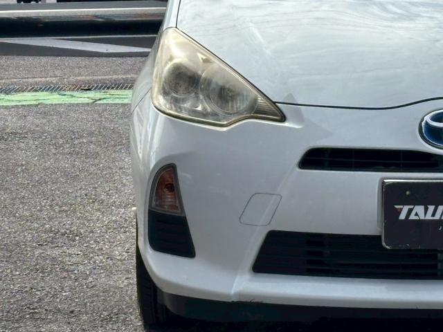 アクア Ｇ　中期型／ユーザー買取車／純正ＳＤナビ／ブルートゥース接続／バックカメラ／純正ドライブレコーダー／ＥＴＣ車載器／プッシュスタート／スマートキー／フルフラット／キーレスエントリー（23枚目）