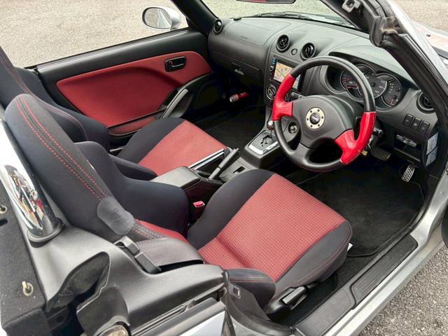 コペン ２ｎｄアニバーサリーエディション　ユーザー買取車／ケンウッド製ナビ／シートヒーター／純正ＲＥＣＡＲＯシート／純正ＭＯＭＯステアリング／キーレスエントリー／ＥＴＣ車載器／ＡＵＸ接続／フロントフォグランプ／純正１５インチアルミホイール（44枚目）
