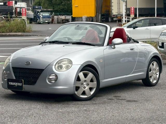 コペン アクティブトップ　ユーザー買取車／赤革シート／イクリプス製ＨＤＤナビ／シートヒーター／ＥＴＣ車載器／キーレスエントリー／フロントフォグランプ／純正１５インチアルミホイール（23枚目）