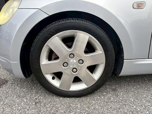 コペン アクティブトップ　ユーザー買取車／赤革シート／イクリプス製ＨＤＤナビ／シートヒーター／ＥＴＣ車載器／キーレスエントリー／フロントフォグランプ／純正１５インチアルミホイール（35枚目）