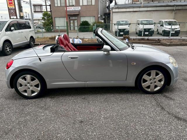 コペン アクティブトップ　ユーザー買取車／赤革シート／イクリプス製ＨＤＤナビ／シートヒーター／ＥＴＣ車載器／キーレスエントリー／フロントフォグランプ／純正１５インチアルミホイール（38枚目）