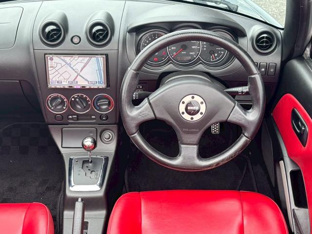 コペン アクティブトップ　ユーザー買取車／赤革シート／イクリプス製ＨＤＤナビ／シートヒーター／ＥＴＣ車載器／キーレスエントリー／フロントフォグランプ／純正１５インチアルミホイール（52枚目）