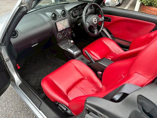 コペン アクティブトップ　ユーザー買取車／赤革シート／イクリプス製ＨＤＤナビ／シートヒーター／ＥＴＣ車載器／キーレスエントリー／フロントフォグランプ／純正１５インチアルミホイール（70枚目）