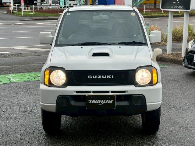 ジムニー XG ユーザー買取車/クラリオン製HDDナビ/ドライブレコーダー/ETC車載器/純正グリル有/純正16インチAW/ミュージックサーバー/CD/DVD/レベライザー/キーレスエントリー/スペアキー有(17枚目)