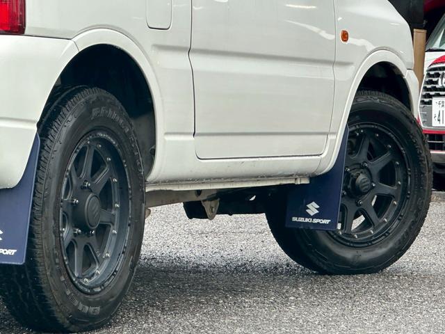 ジムニー XG ユーザー買取車/クラリオン製HDDナビ/ドライブレコーダー/ETC車載器/純正グリル有/純正16インチAW/ミュージックサーバー/CD/DVD/レベライザー/キーレスエントリー/スペアキー有(18枚目)