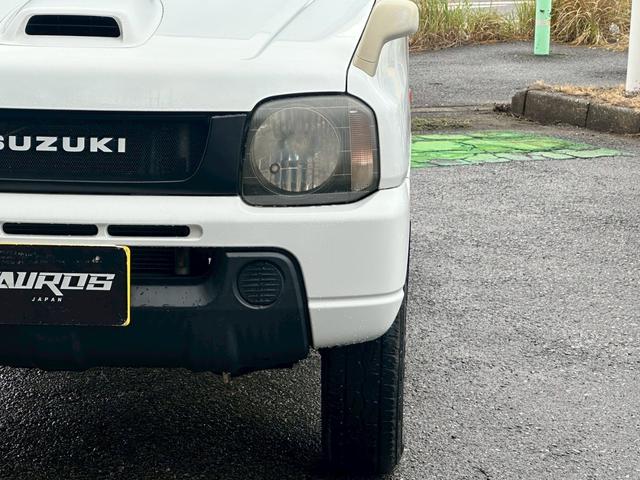 ジムニー XG ユーザー買取車/クラリオン製HDDナビ/ドライブレコーダー/ETC車載器/純正グリル有/純正16インチAW/ミュージックサーバー/CD/DVD/レベライザー/キーレスエントリー/スペアキー有(24枚目)