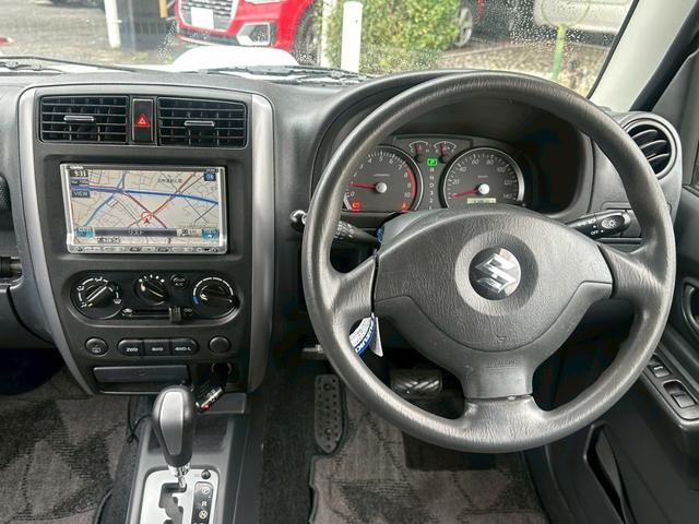 ジムニー XG ユーザー買取車/クラリオン製HDDナビ/ドライブレコーダー/ETC車載器/純正グリル有/純正16インチAW/ミュージックサーバー/CD/DVD/レベライザー/キーレスエントリー/スペアキー有(48枚目)