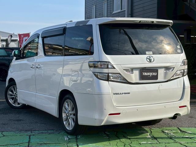 ヴェルファイア ２．４Ｚ　ユーザー買取車／後席モニター／障害物センサー／両側電動スライドドア／イクリプス製ナビ／ブルートゥース接続／バックカメラ／ＥＴＣ車載器／プッシュスタート／スマートキー／ＨＩＤヘッドライト／３列目シート（21枚目）