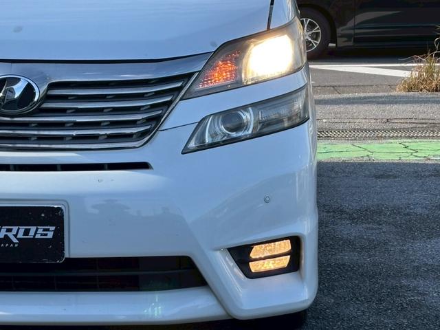 ヴェルファイア ２．４Ｚ　ユーザー買取車／後席モニター／障害物センサー／両側電動スライドドア／イクリプス製ナビ／ブルートゥース接続／バックカメラ／ＥＴＣ車載器／プッシュスタート／スマートキー／ＨＩＤヘッドライト／３列目シート（27枚目）