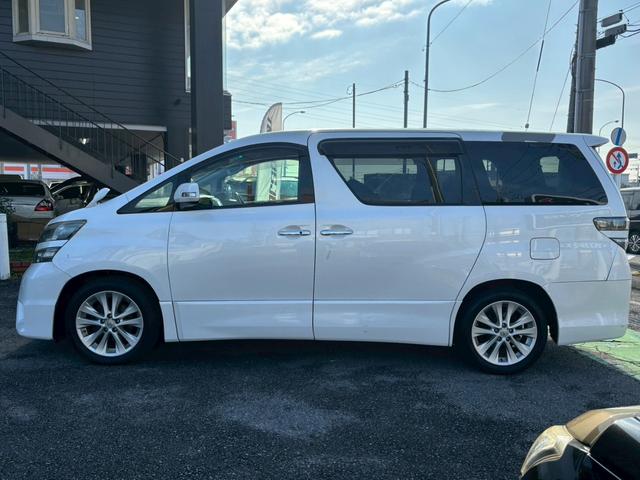 ヴェルファイア ２．４Ｚ　ユーザー買取車／後席モニター／障害物センサー／両側電動スライドドア／イクリプス製ナビ／ブルートゥース接続／バックカメラ／ＥＴＣ車載器／プッシュスタート／スマートキー／ＨＩＤヘッドライト／３列目シート（33枚目）