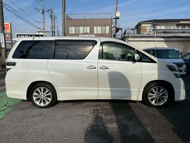 ヴェルファイア ２．４Ｚ　ユーザー買取車／後席モニター／障害物センサー／両側電動スライドドア／イクリプス製ナビ／ブルートゥース接続／バックカメラ／ＥＴＣ車載器／プッシュスタート／スマートキー／ＨＩＤヘッドライト／３列目シート（36枚目）