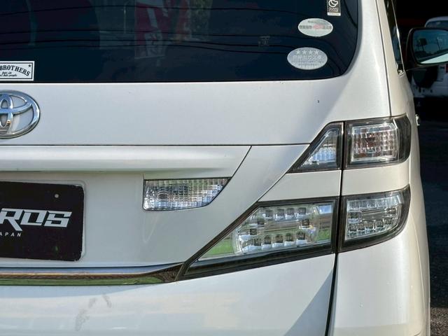 ヴェルファイア ２．４Ｚ　ユーザー買取車／後席モニター／障害物センサー／両側電動スライドドア／イクリプス製ナビ／ブルートゥース接続／バックカメラ／ＥＴＣ車載器／プッシュスタート／スマートキー／ＨＩＤヘッドライト／３列目シート（42枚目）