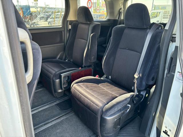 ヴェルファイア ２．４Ｚ　ユーザー買取車／後席モニター／障害物センサー／両側電動スライドドア／イクリプス製ナビ／ブルートゥース接続／バックカメラ／ＥＴＣ車載器／プッシュスタート／スマートキー／ＨＩＤヘッドライト／３列目シート（73枚目）