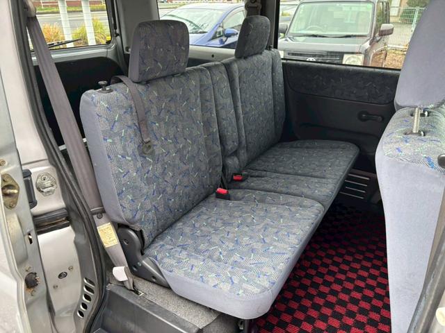 バモス M ユーザー買取車/両側スライド/ケンウッド製オーディオ/パワーウィンドウ/電動格納ミラー/ドアバイザー/フルフラット/ACエアコン(9枚目)