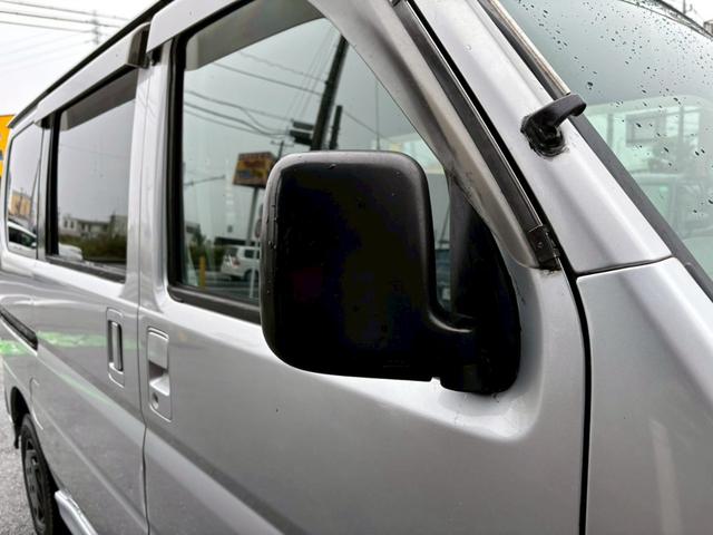 バモス M ユーザー買取車/両側スライド/ケンウッド製オーディオ/パワーウィンドウ/電動格納ミラー/ドアバイザー/フルフラット/ACエアコン(27枚目)