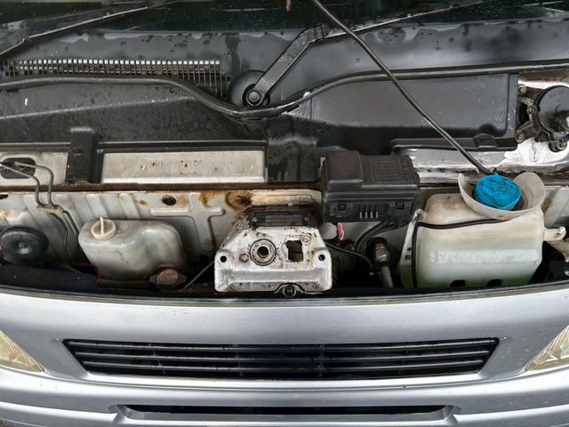 バモス M ユーザー買取車/両側スライド/ケンウッド製オーディオ/パワーウィンドウ/電動格納ミラー/ドアバイザー/フルフラット/ACエアコン(38枚目)