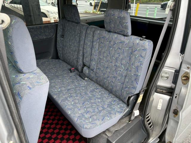 バモス M ユーザー買取車/両側スライド/ケンウッド製オーディオ/パワーウィンドウ/電動格納ミラー/ドアバイザー/フルフラット/ACエアコン(61枚目)