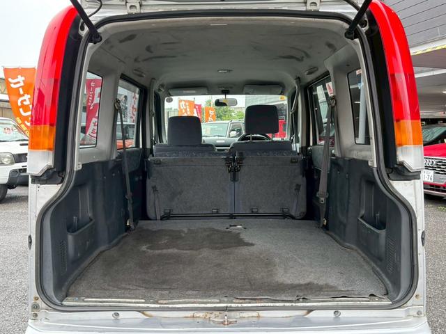 バモス M ユーザー買取車/両側スライド/ケンウッド製オーディオ/パワーウィンドウ/電動格納ミラー/ドアバイザー/フルフラット/ACエアコン(62枚目)