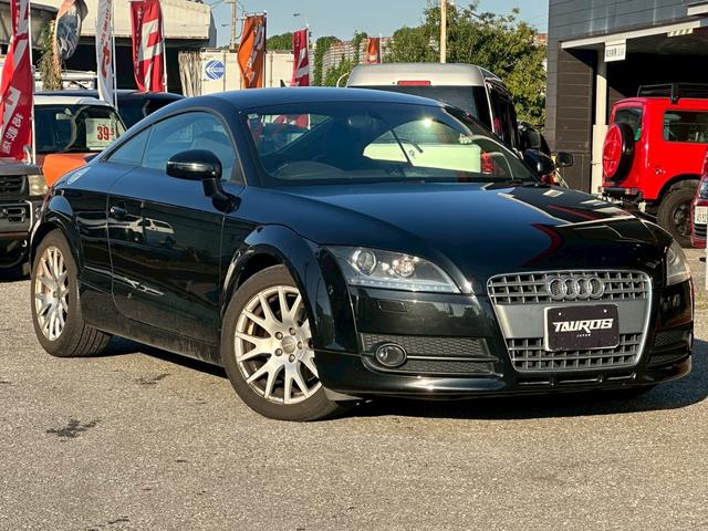 TTクーペ 2.0TFSI ユーザー買取車/カロッツェリア製ディスプレイオーディオ/可動式リアウィング/ETC車載器/リアフォグランプ/パドルシフト/キーレスエントリー/REGNO装着/純正17インチアルミホイール/フルフラット(21枚目)