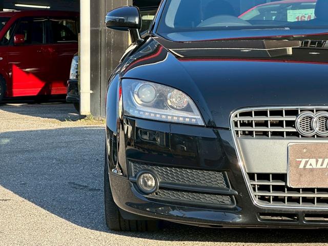 TTクーペ 2.0TFSI ユーザー買取車/カロッツェリア製ディスプレイオーディオ/可動式リアウィング/ETC車載器/リアフォグランプ/パドルシフト/キーレスエントリー/REGNO装着/純正17インチアルミホイール/フルフラット(24枚目)