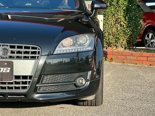 TTクーペ 2.0TFSI ユーザー買取車/カロッツェリア製ディスプレイオーディオ/可動式リアウィング/ETC車載器/リアフォグランプ/パドルシフト/キーレスエントリー/REGNO装着/純正17インチアルミホイール/フルフラット(25枚目)